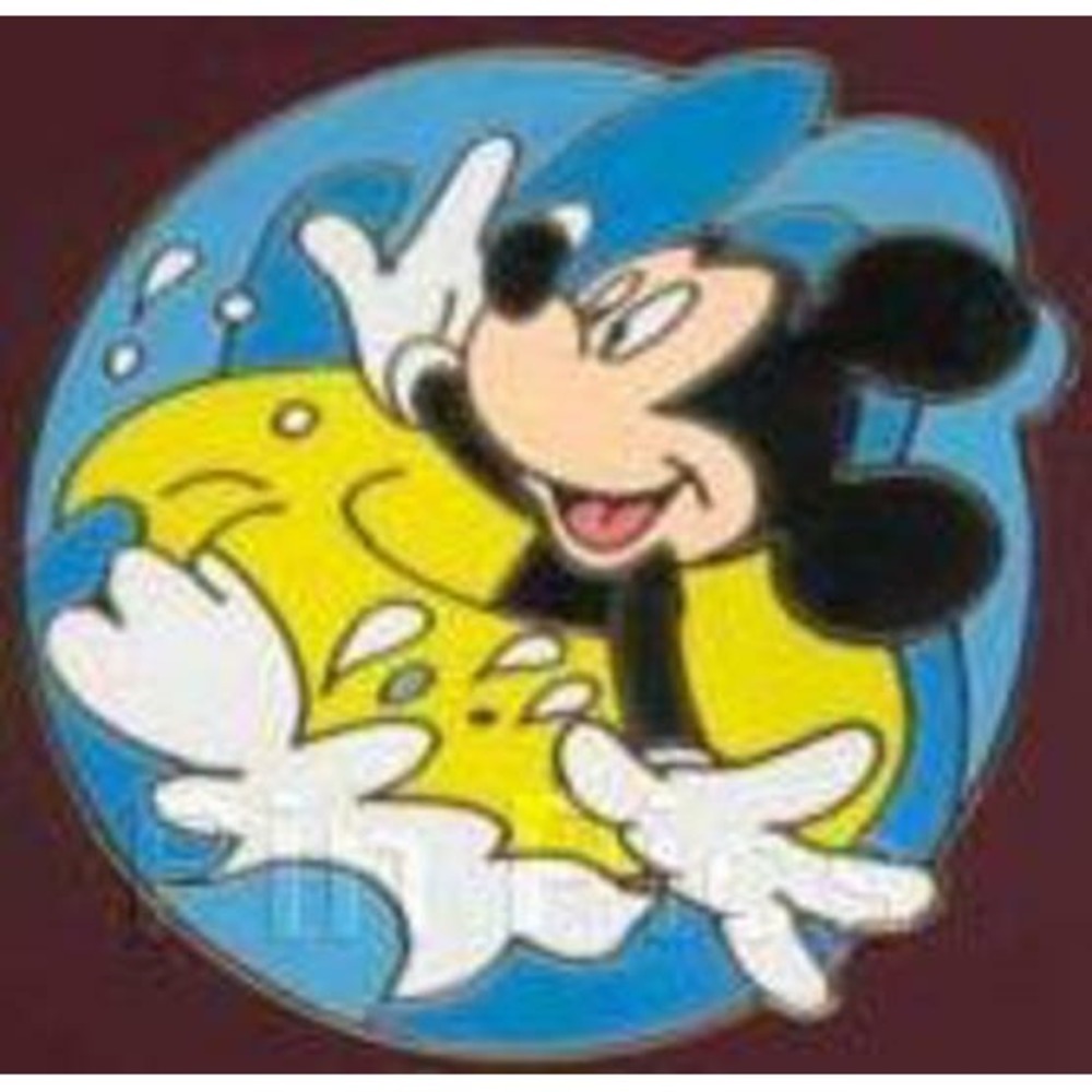 Disney Pin Inner Tube Mickey Water Raft 13518 WDW Cast Lanyard Series